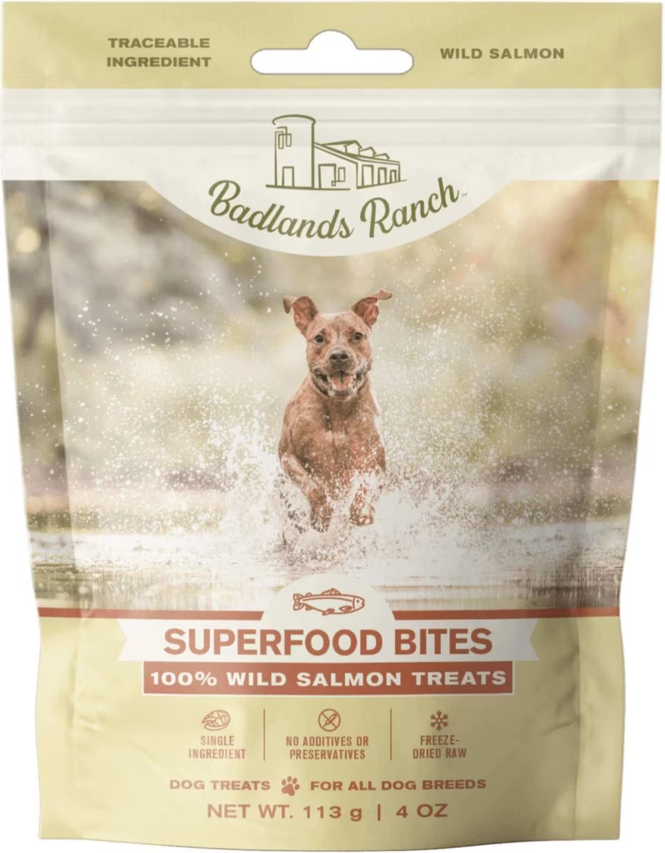 Badlands Ranch BLR Dog SUPRFD BTS Salmon 4 oz
