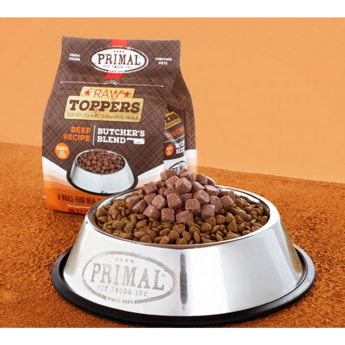 Primal DCF BUTCHR Topper Beef 2 lb