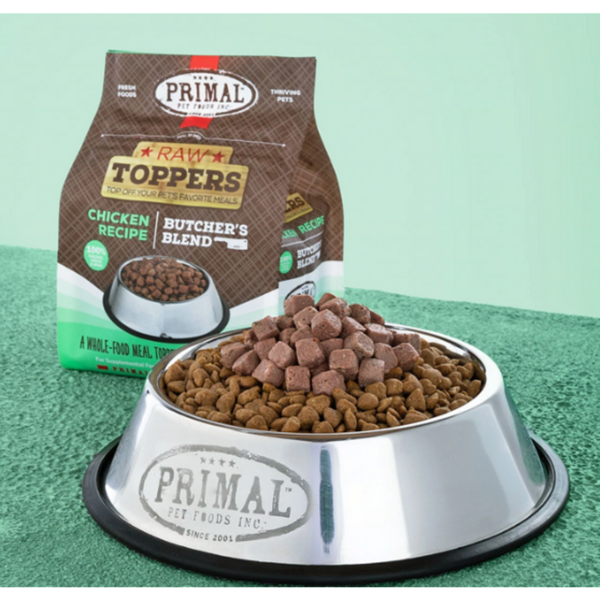 Primal DCF BUTCHR Topper Chicken 2 lb