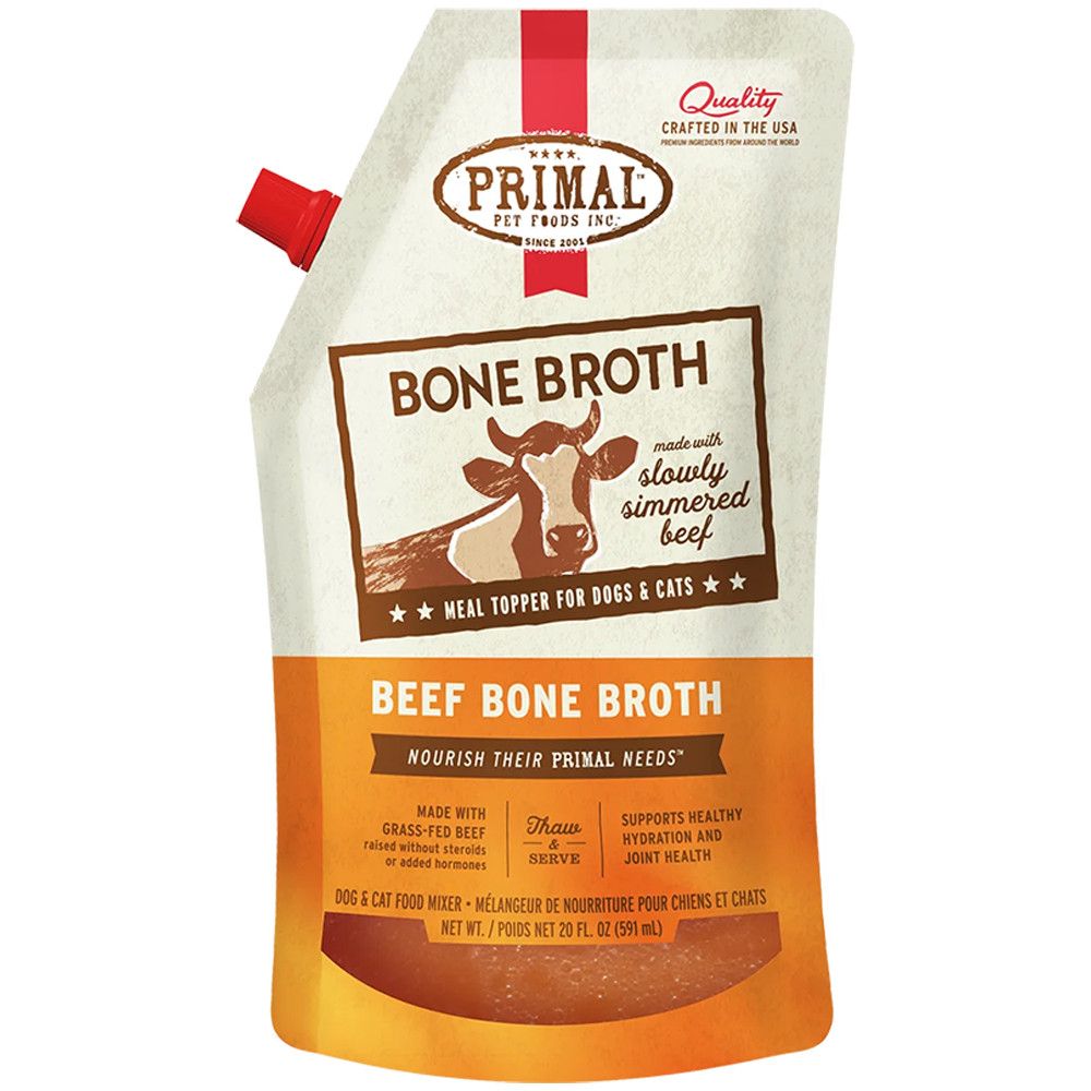 Primal DCF Bone BROTH Beef 20 oz