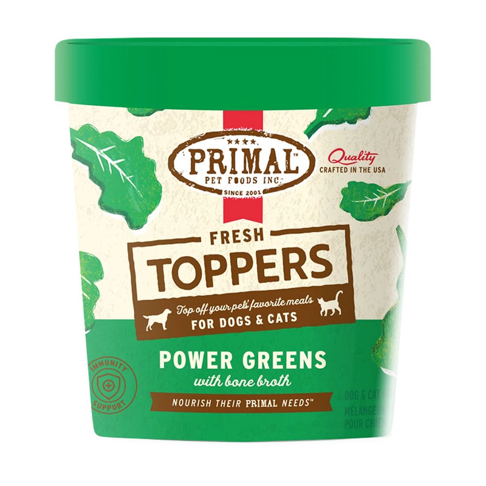 Primal DCF FRSH Topper GRNS 16 oz