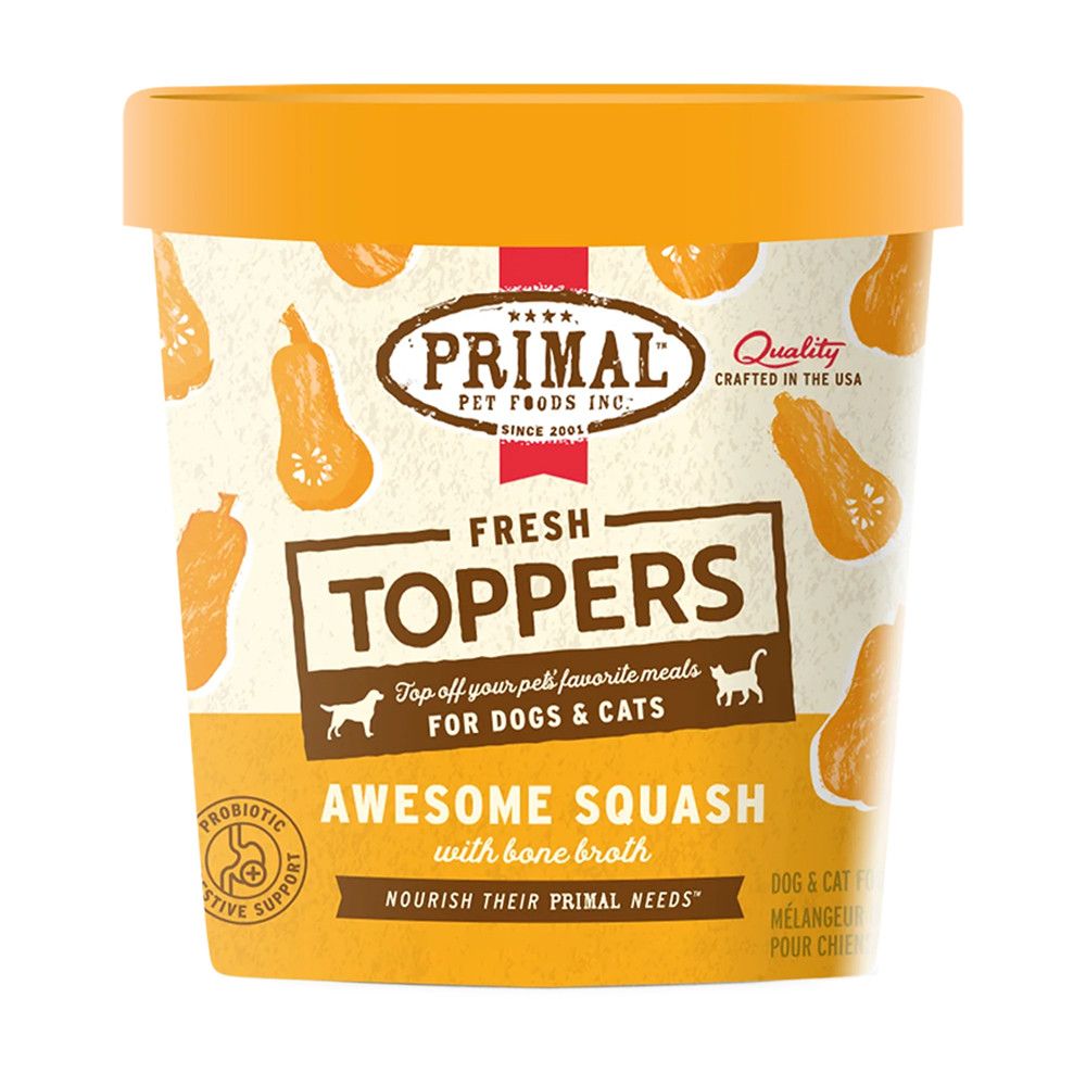 Primal DCF FRSH Topper SQU 16 oz