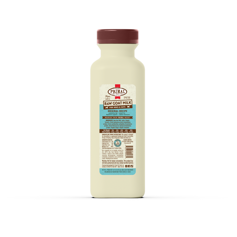 Primal DCF GOAT MLK 16 oz