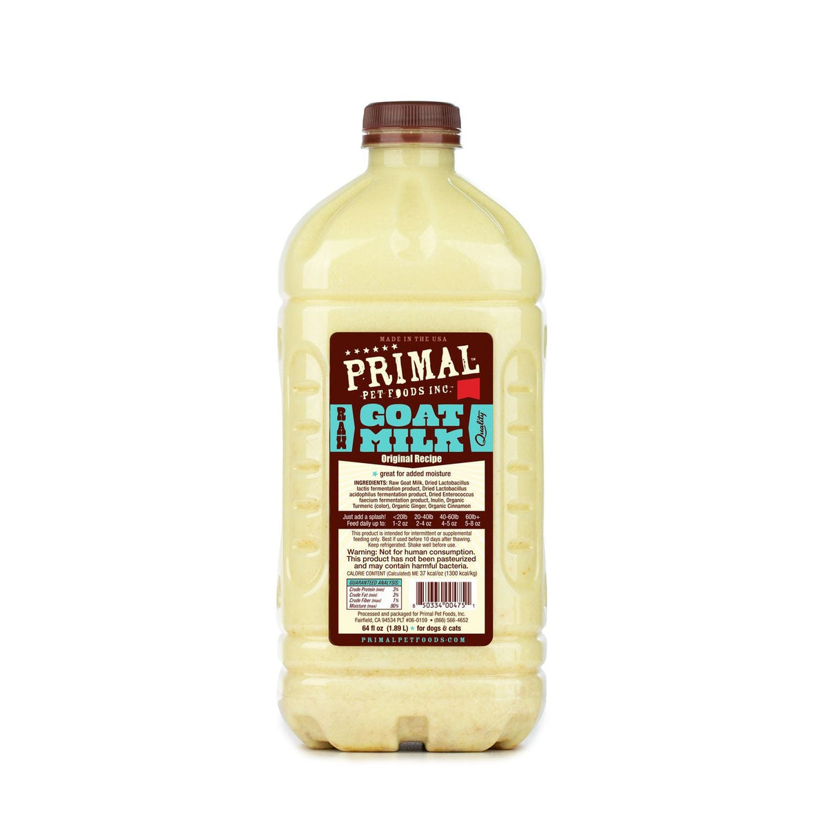 Primal DCF GOAT MLK 64 oz