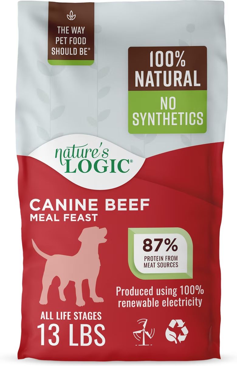 Natures Logic NLOGIC Dog Beef 13 lb