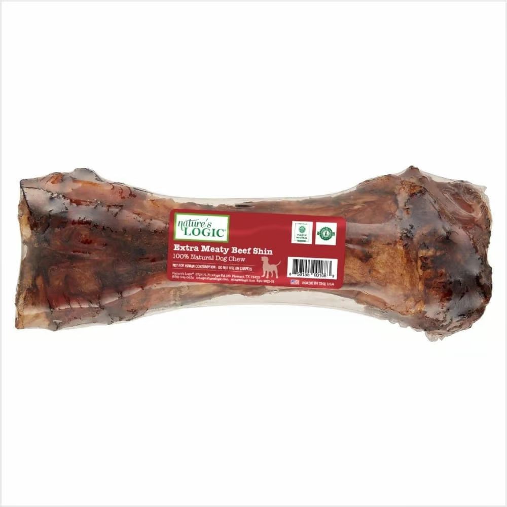 Natures Logic NLOGIC Dog Beef SHN Bone 8-10"