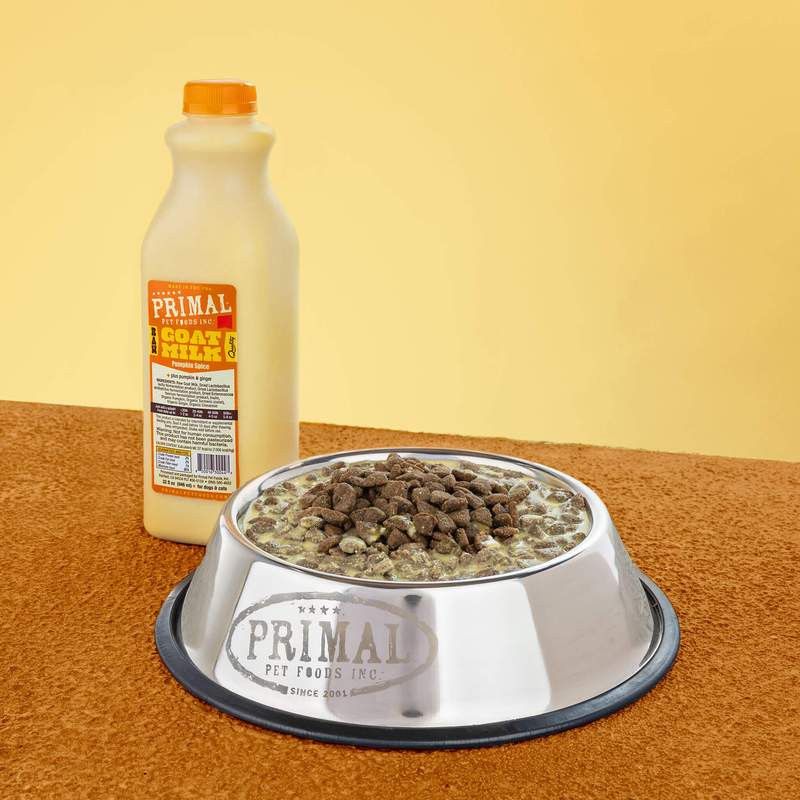 Primal DCF GOAT MLK Pumpkin 1QT