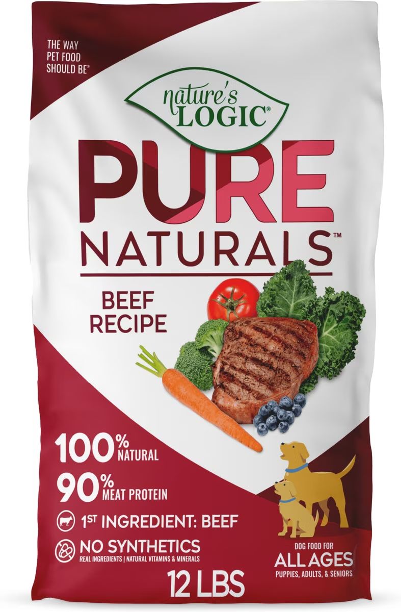 Natures Logic NLOGIC Dog DSTNCT Beef 12 lb