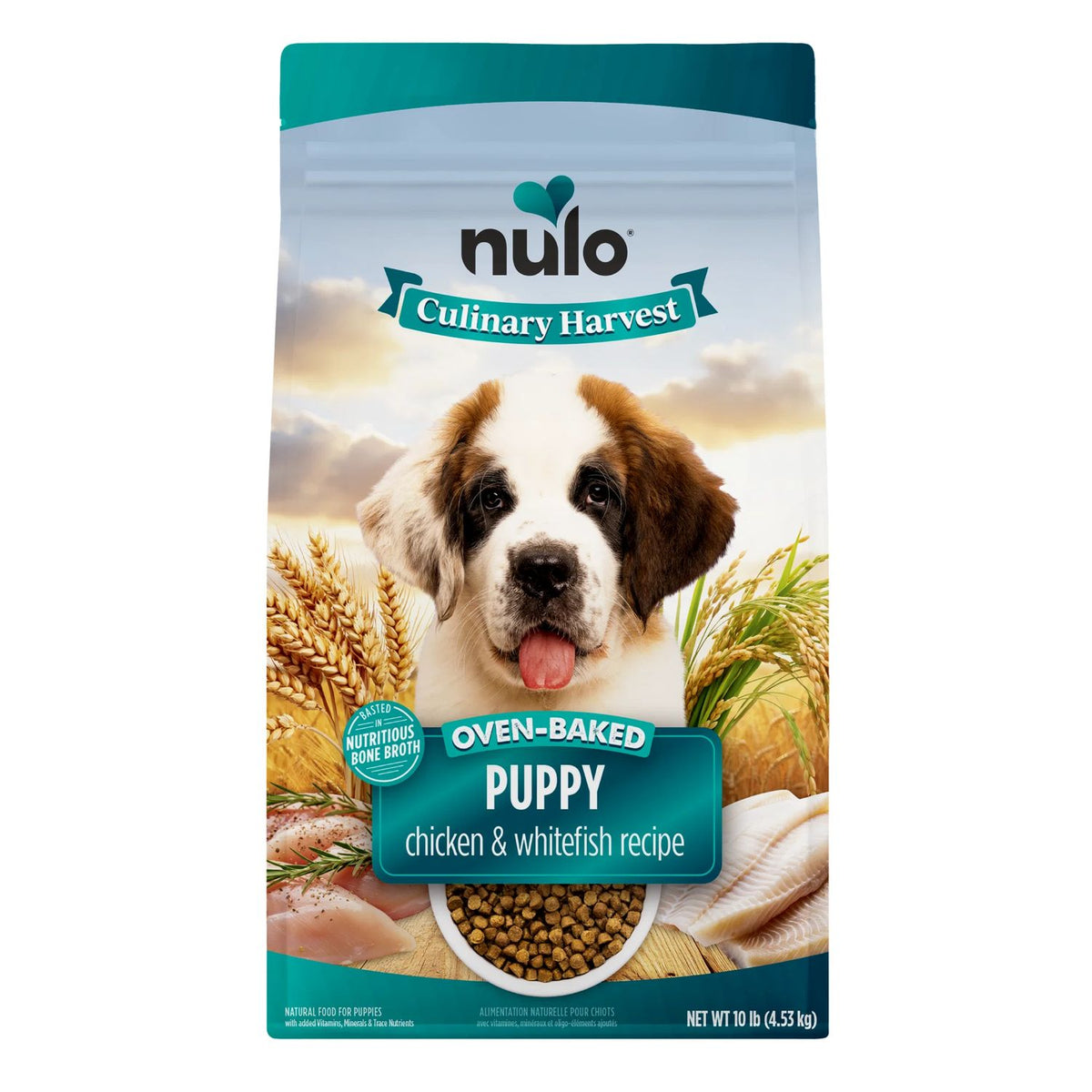 Nulo Dog CUL Harvest Puppy Chicken 10 lb