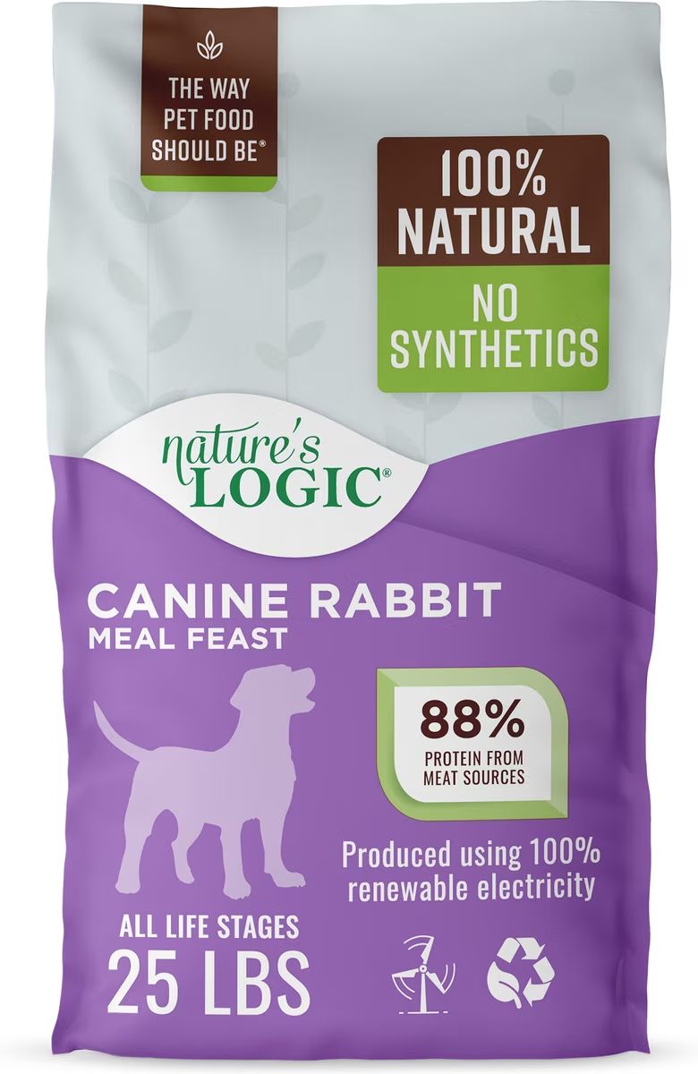 Natures Logic NLOGIC Dog RBT 25 lb