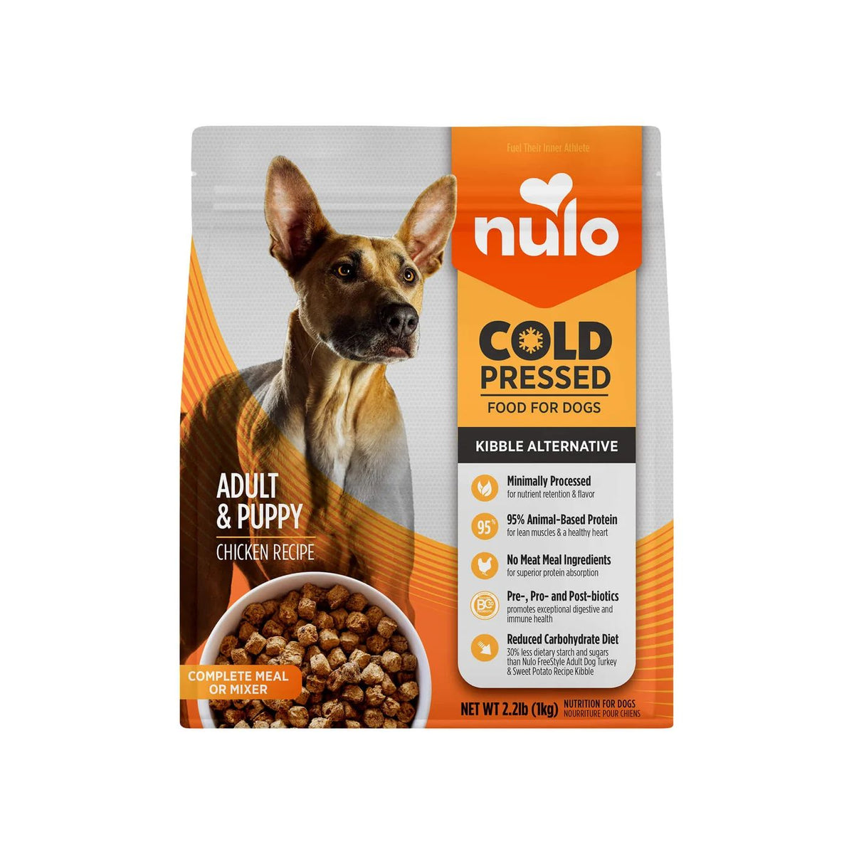 Nulo Dog COLD PRES Chicken 2.2 lb