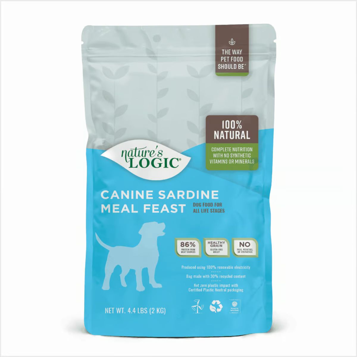 Natures Logic NLOGIC Dog DSTNCT Sardine 4.4 lb