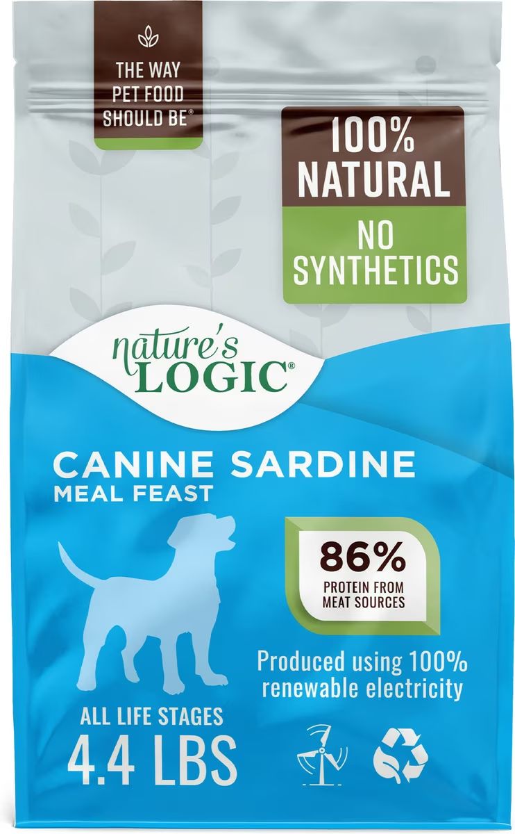 Natures Logic NLOGIC Dog Sardine 4.4 lb