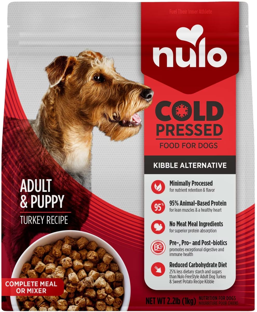 Nulo Dog COLD PRES Turkey 2.2 lb