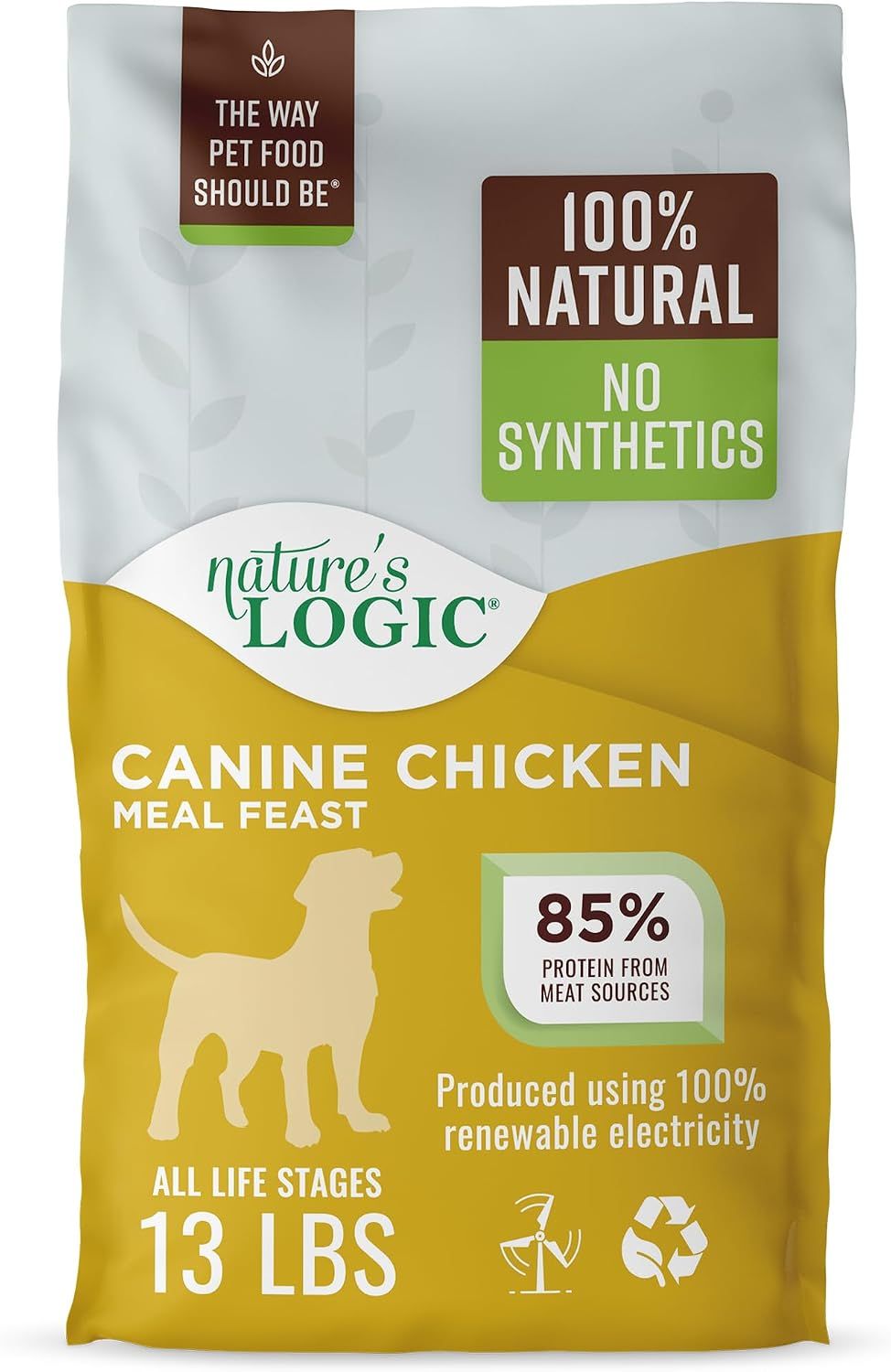 Natures Logic NLOGIC Dog Chicken 13 lb