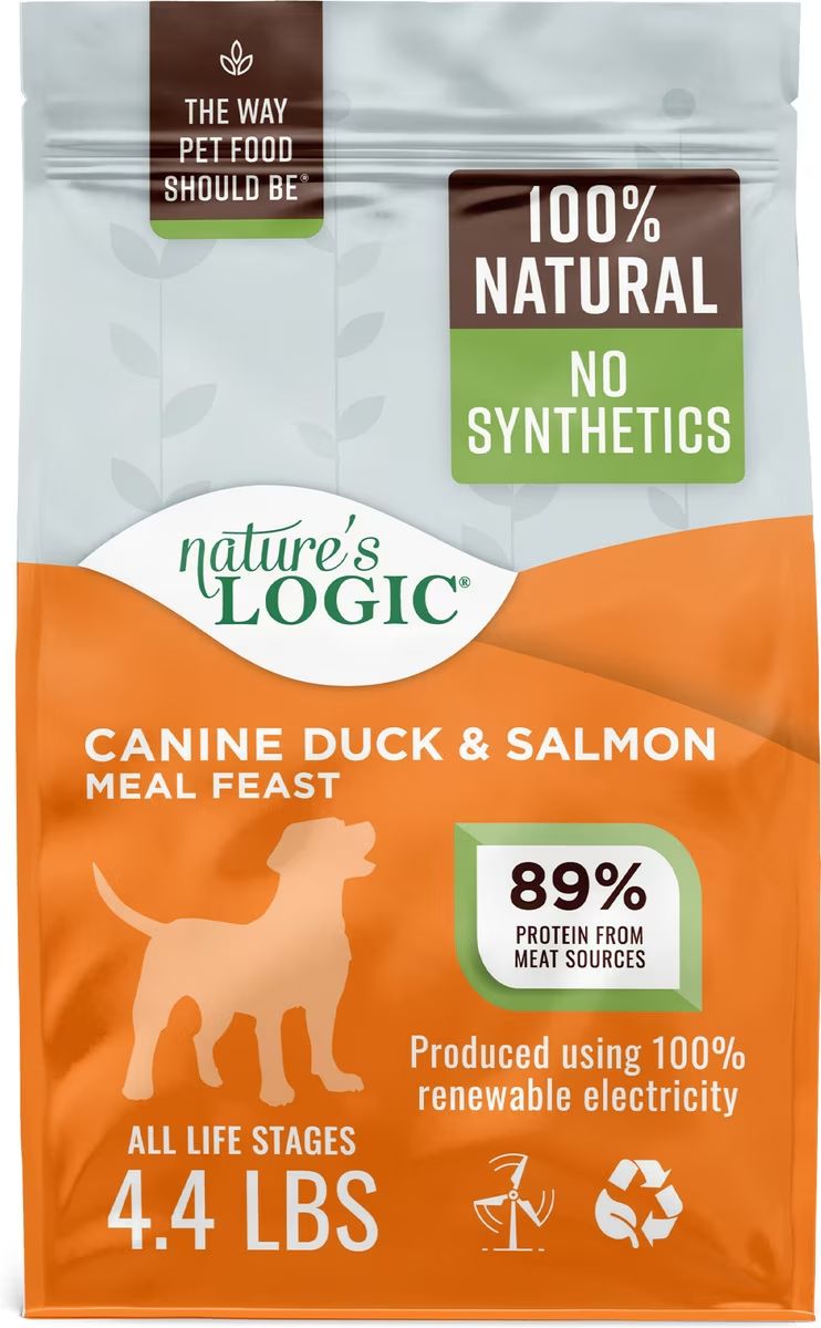 Natures Logic NLOGIC Dog Duck Salmon 4.4 lb