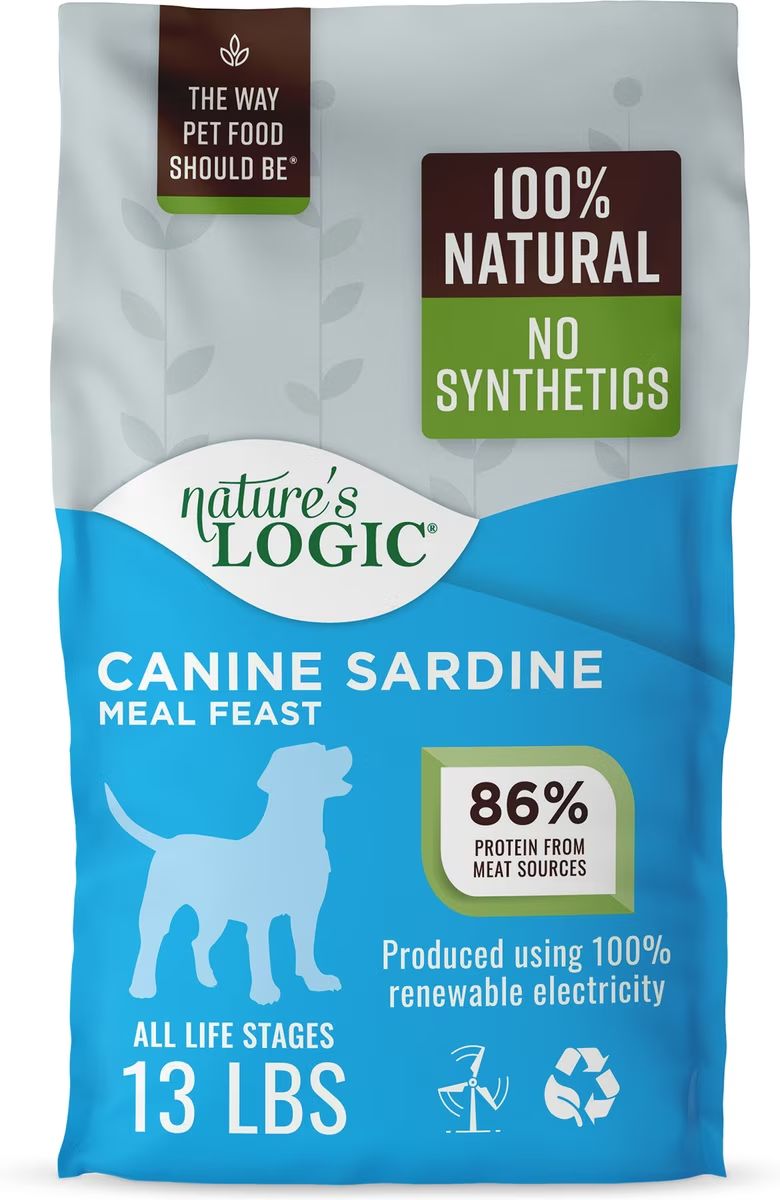 Natures Logic NLOGIC Dog Sardine 13 lb