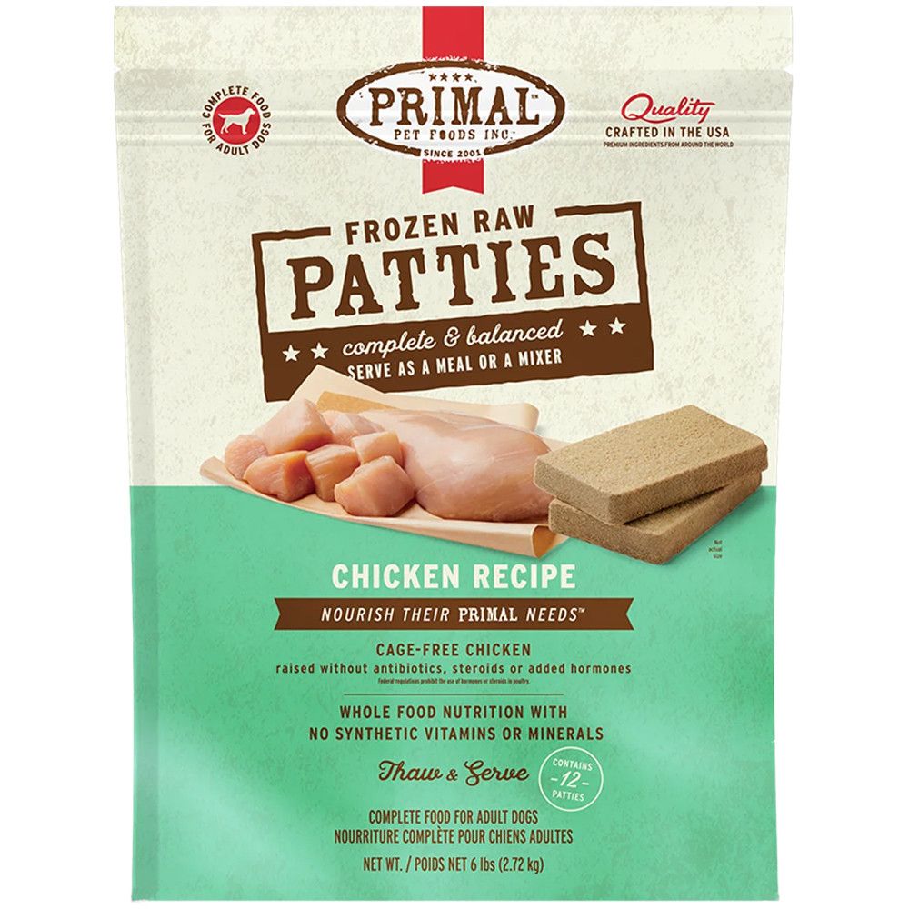 Primal Dog Food PAT Chicken 18 lb