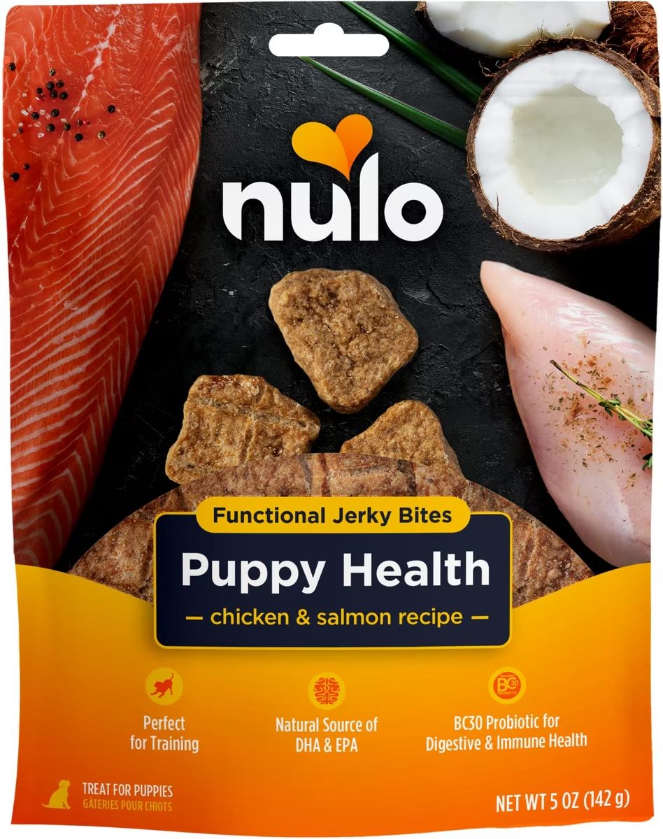 Nulo Dog FUNCTL Grain Free Jerky Puppy 5 oz