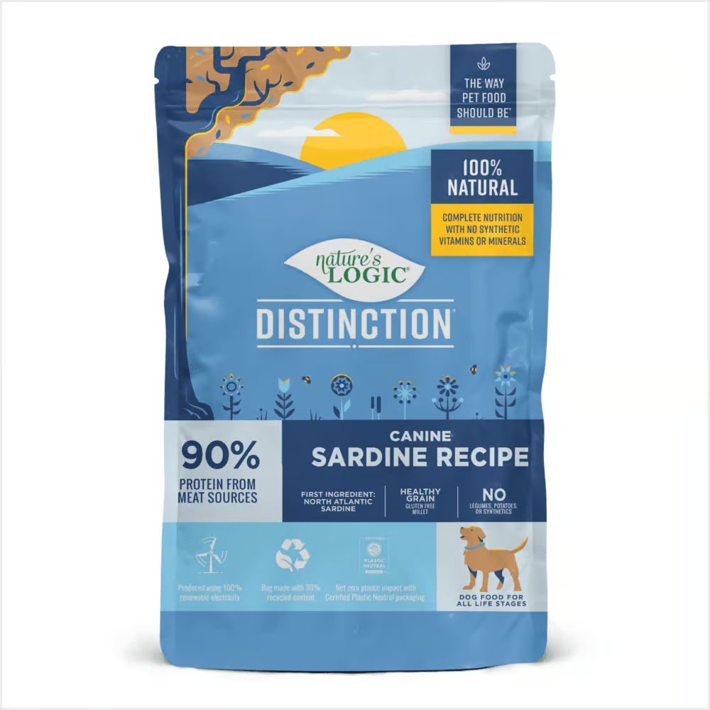 Natures Logic NLOGIC Dog DSTNCT Sardine 24 lb