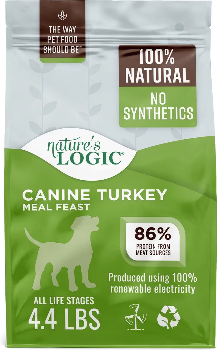 Natures Logic NLOGIC Dog Turkey 4.4 lb