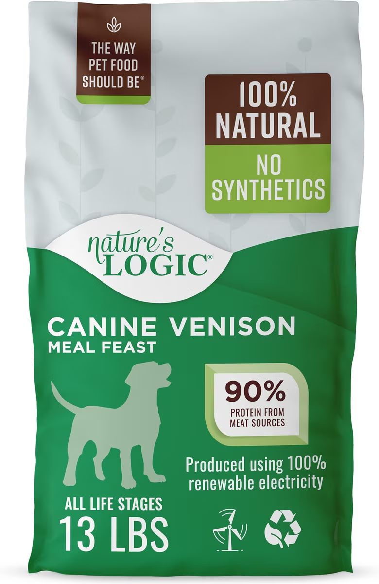 Natures Logic NLOGIC Dog Venison 13 lb