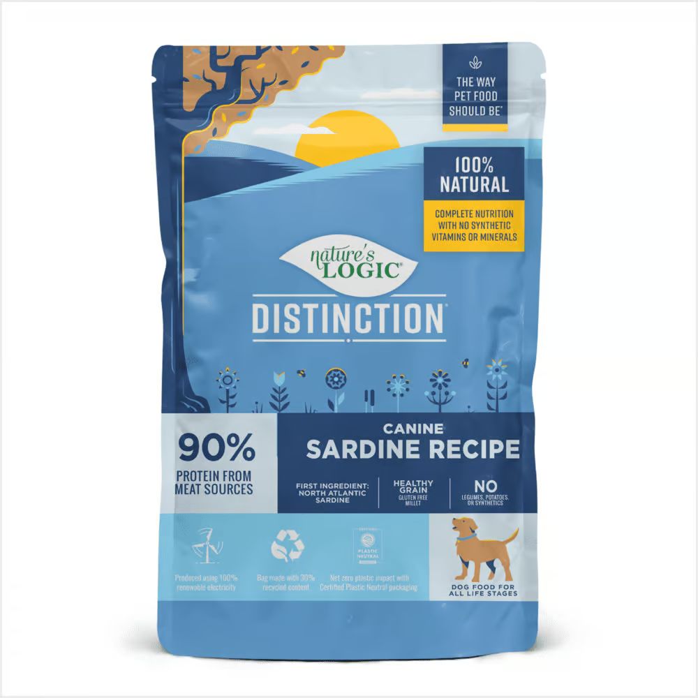 Natures Logic NLOGIC Dog DSTNCT Sardine 12 lb