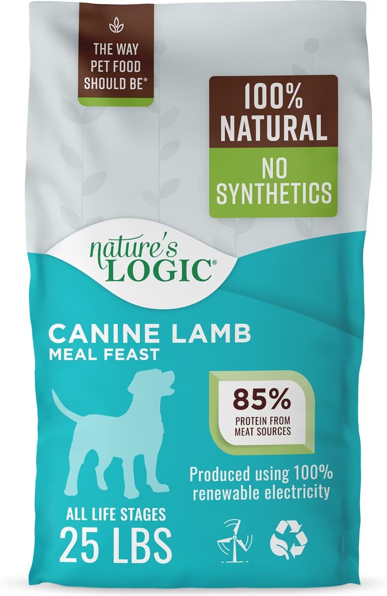 Natures Logic NLOGIC Dog Lamb 25 lb