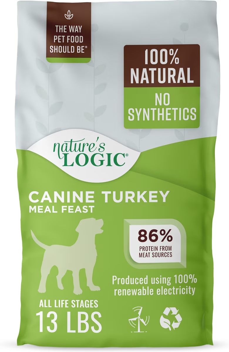 Natures Logic NLOGIC Dog Turkey 13 lb