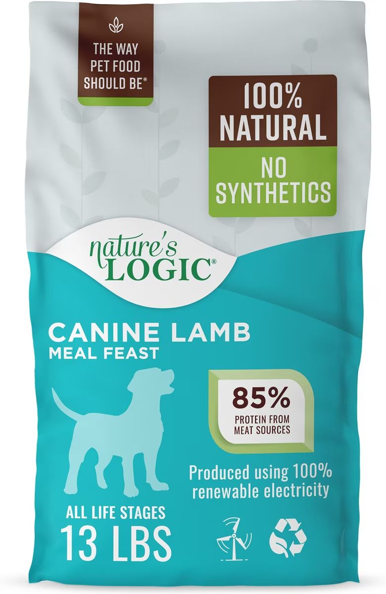Natures Logic NLOGIC Dog Lamb 13 lb