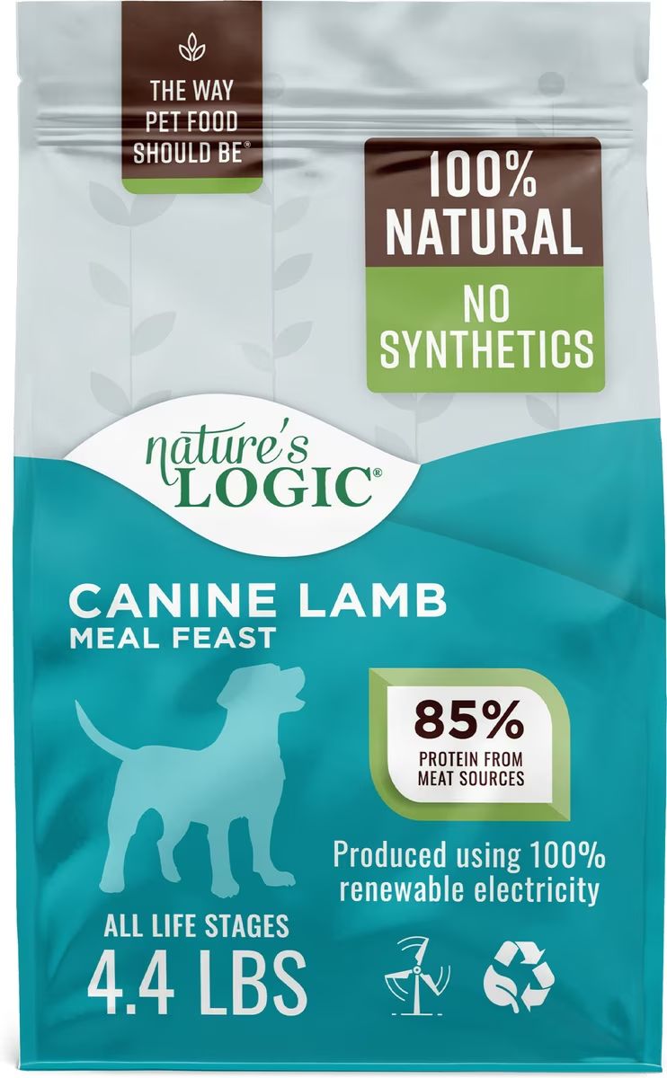 Natures Logic NLOGIC Dog Lamb 4.4 lb