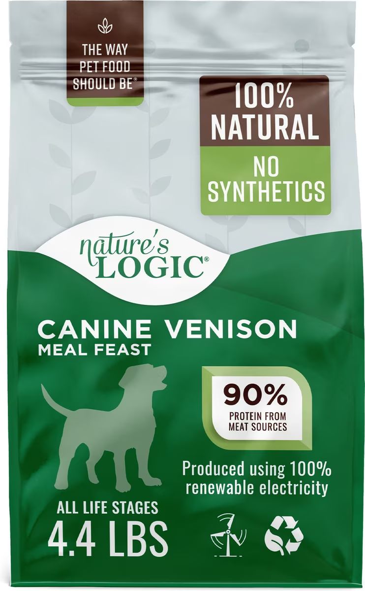 Natures Logic NLOGIC Dog Venison 4.4 lb