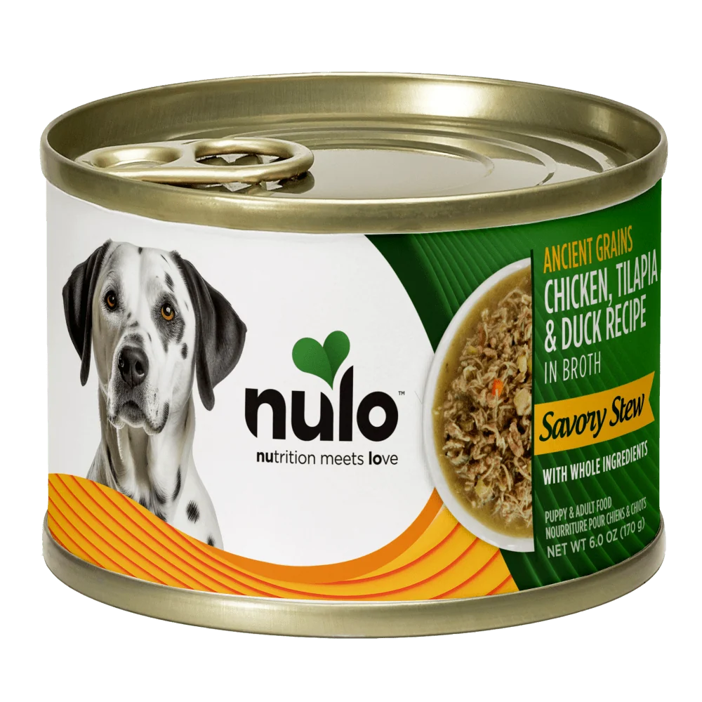 Nulo Dog ANCT GR Stew TLAPIA 6 oz