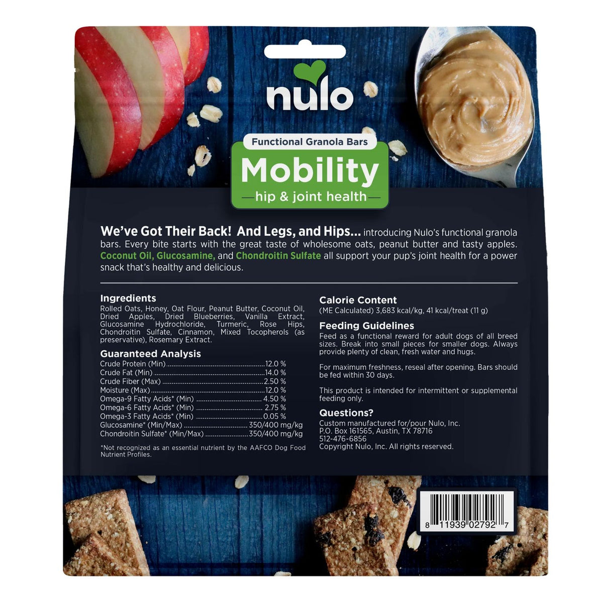 Nulo Dog FUNCTL Granola Mobility 10 oz