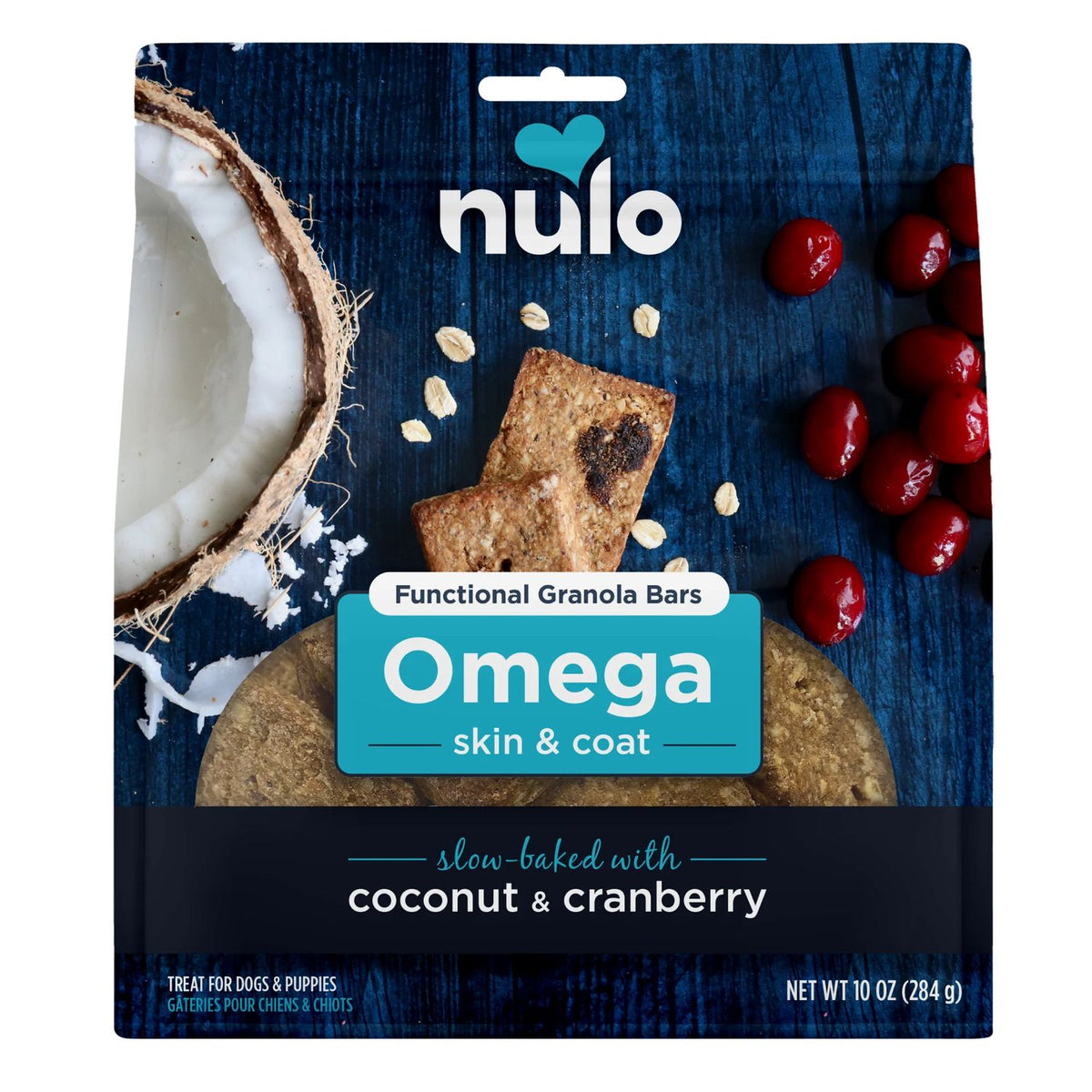 Nulo Dog FUNCTL Granola Omega 10 oz