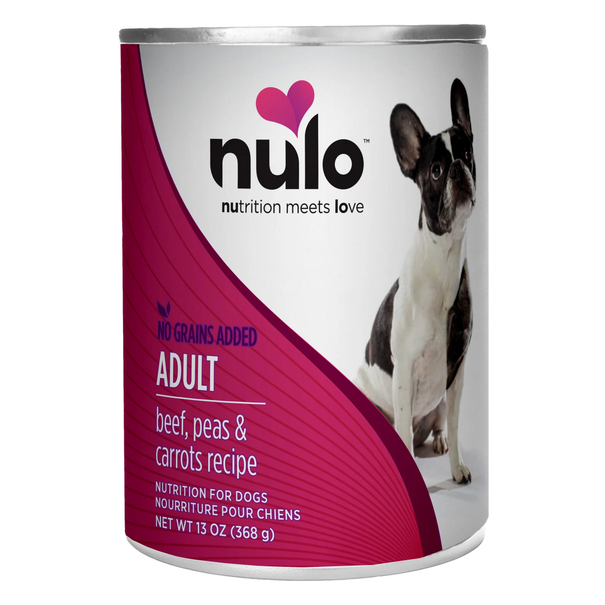 Nulo Dog PATE Grain Free Beef 13 oz