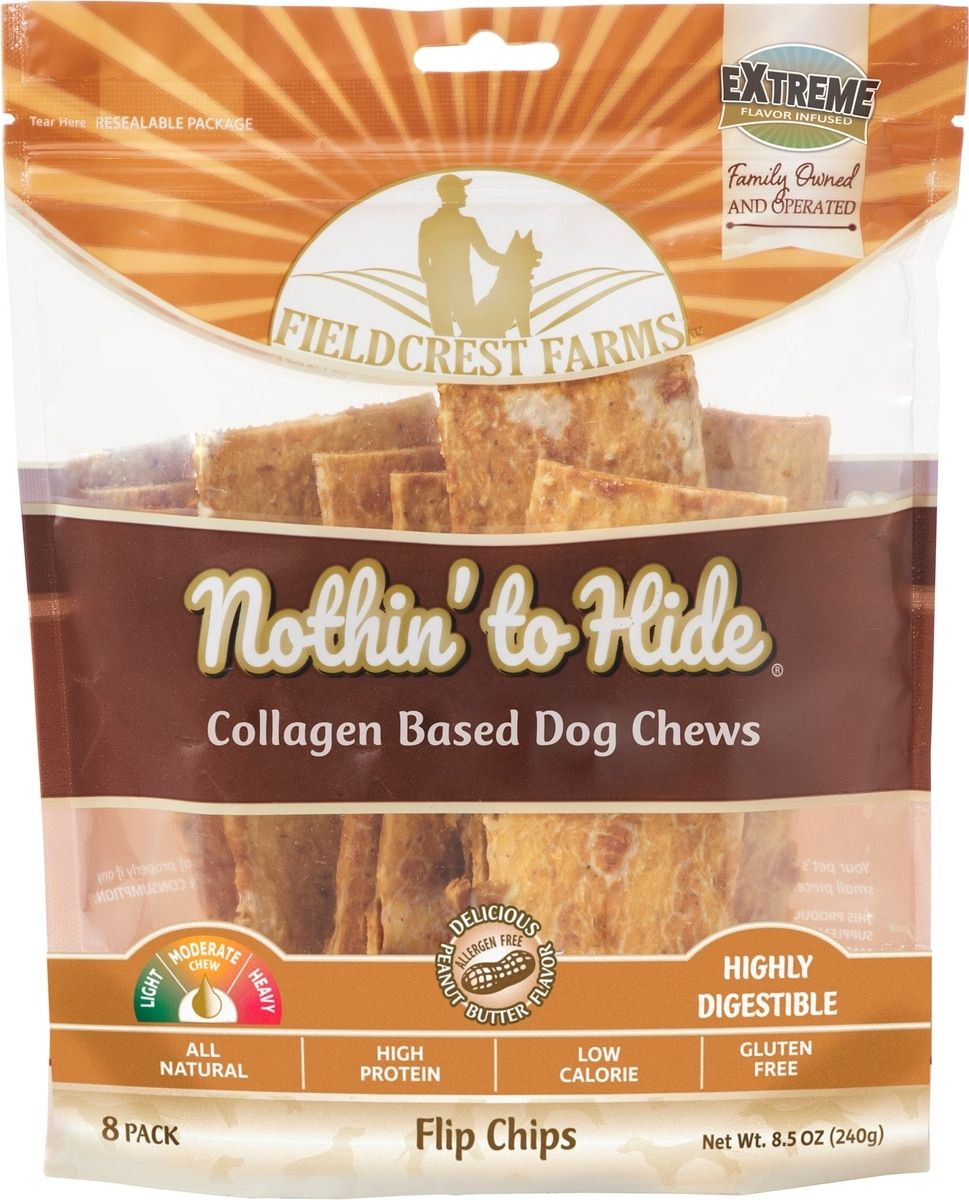 Nothin' To Hide 8ct Peanut Butter Flavor