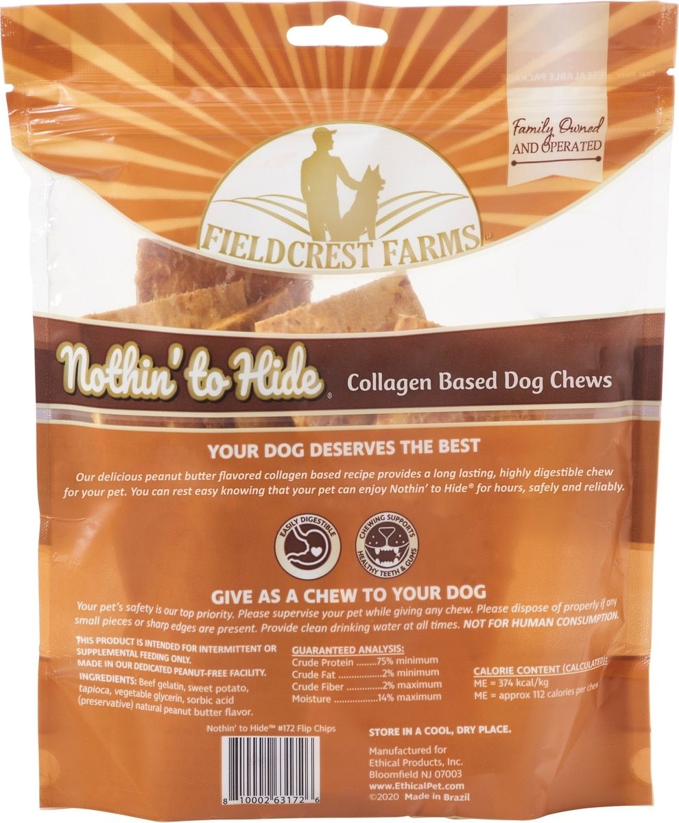 Nothin' To Hide 8ct Peanut Butter Flavor