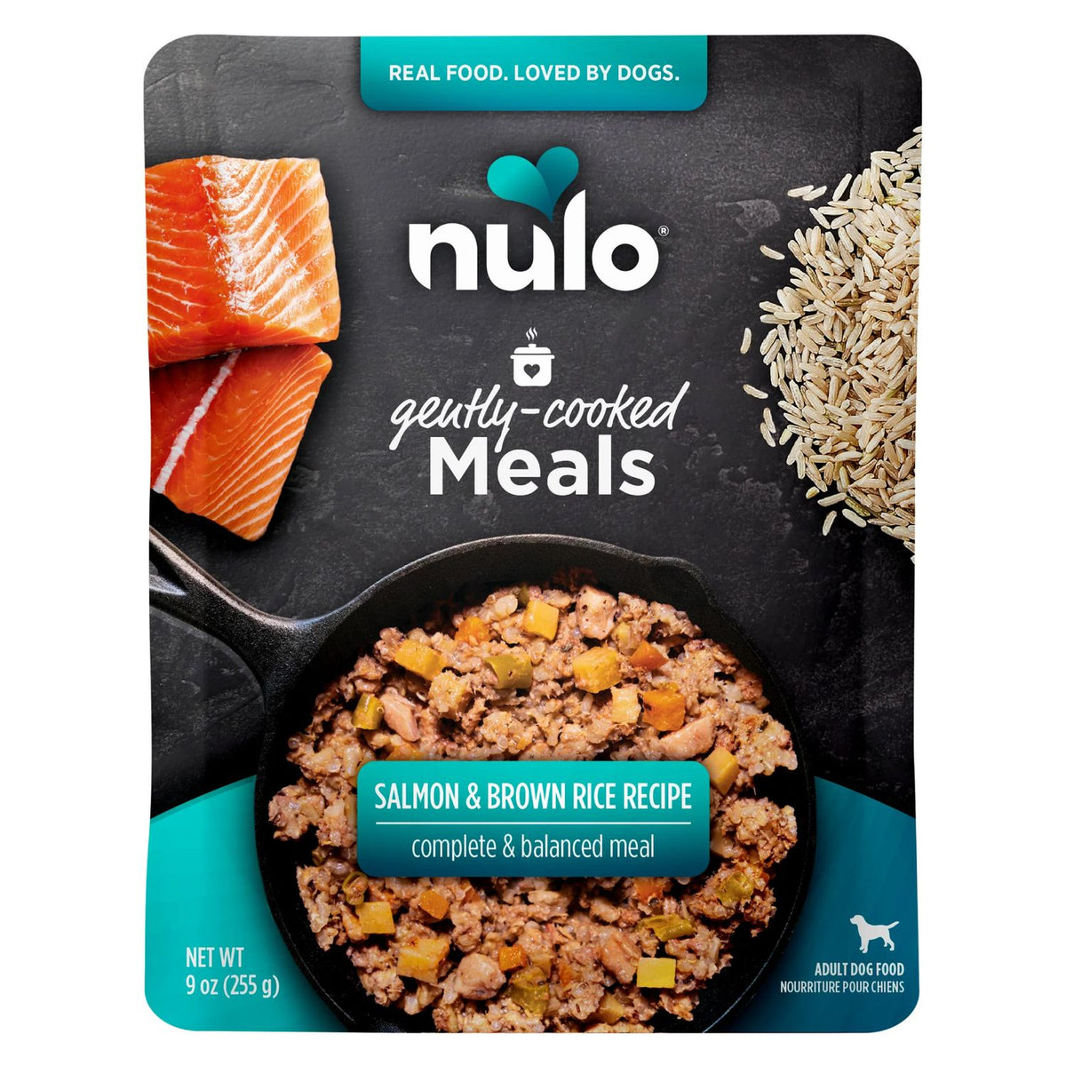 Nulo Dog Gently Cooked Salmon 9 oz PCH