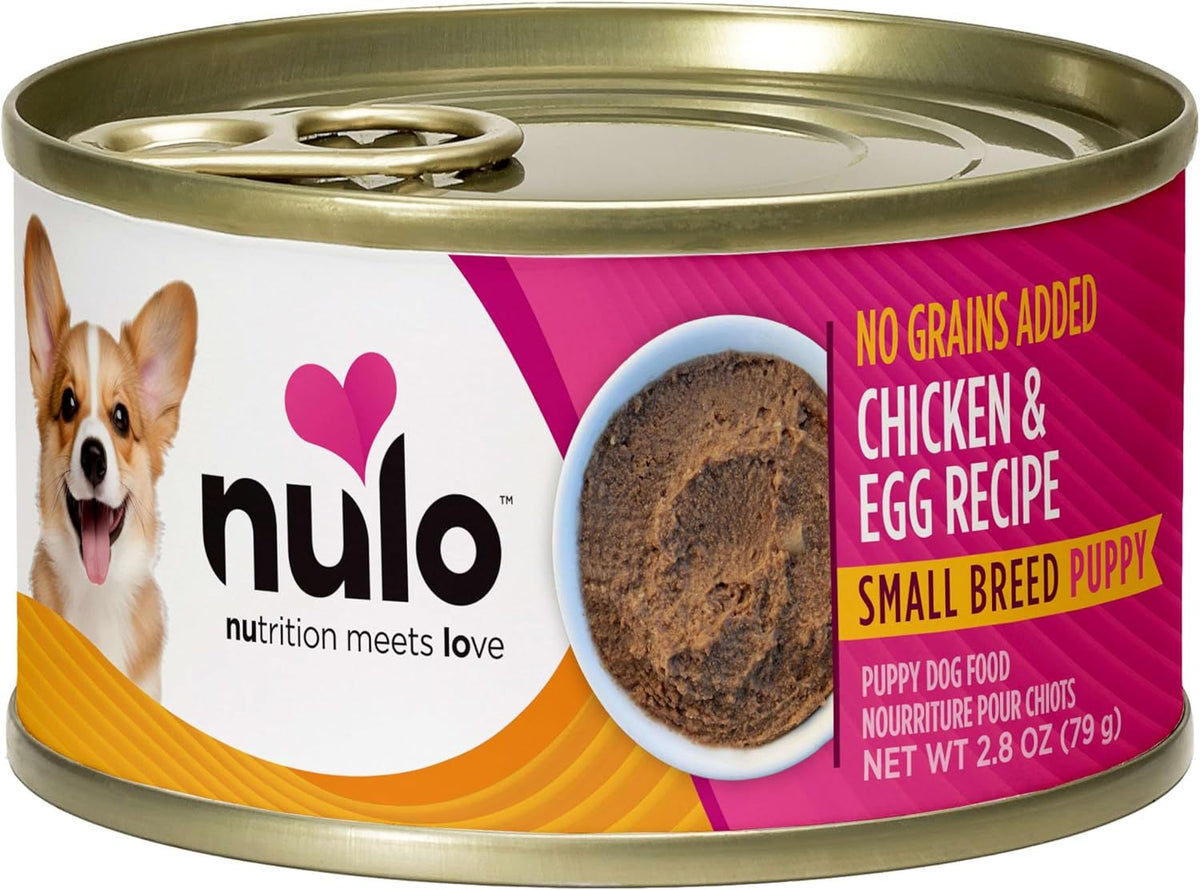Nulo Dog SBR Puppy PATE Grain Free Chicken 2.8 oz