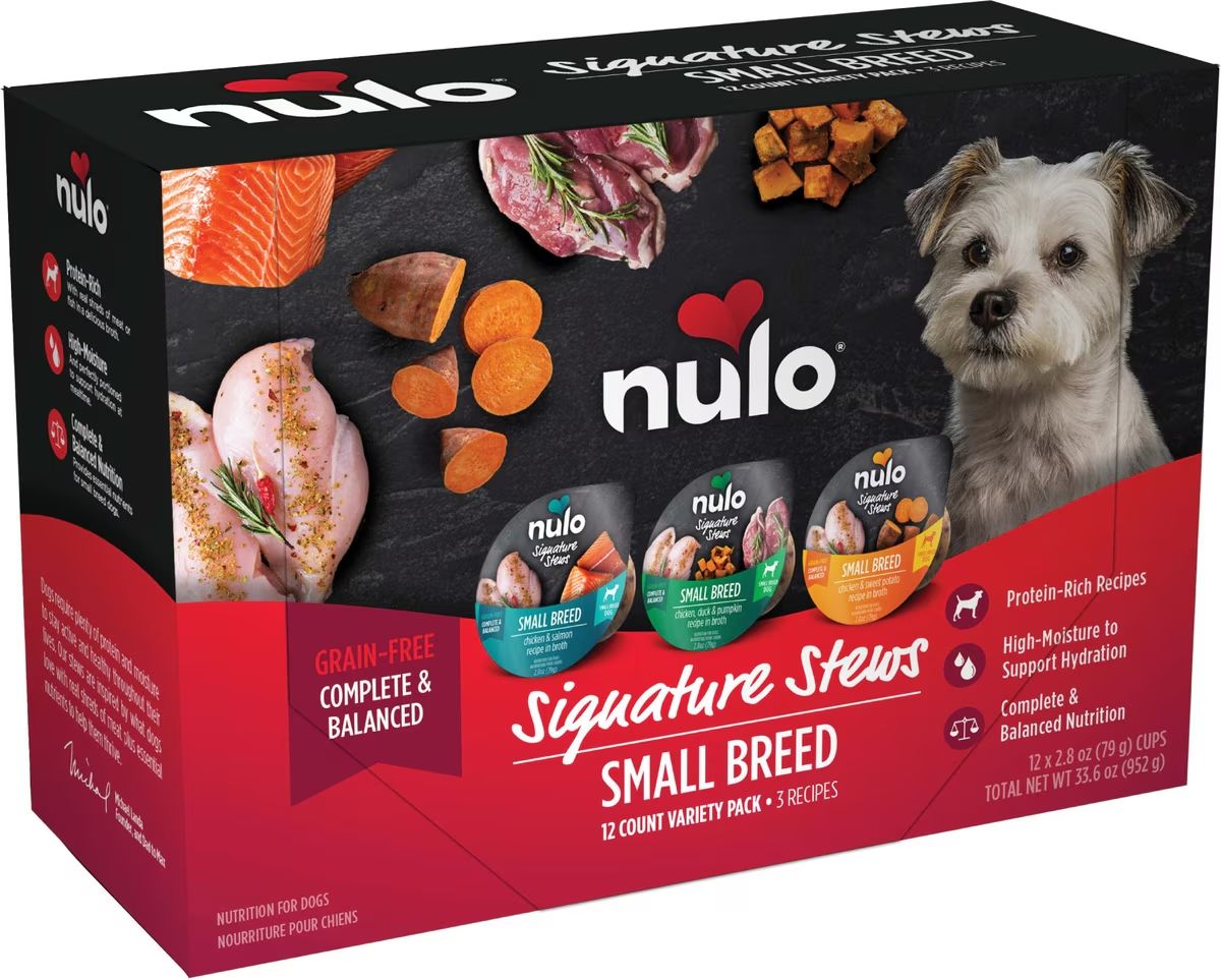 Nulo Dog SBR Stew 2.8 oz VTY PK