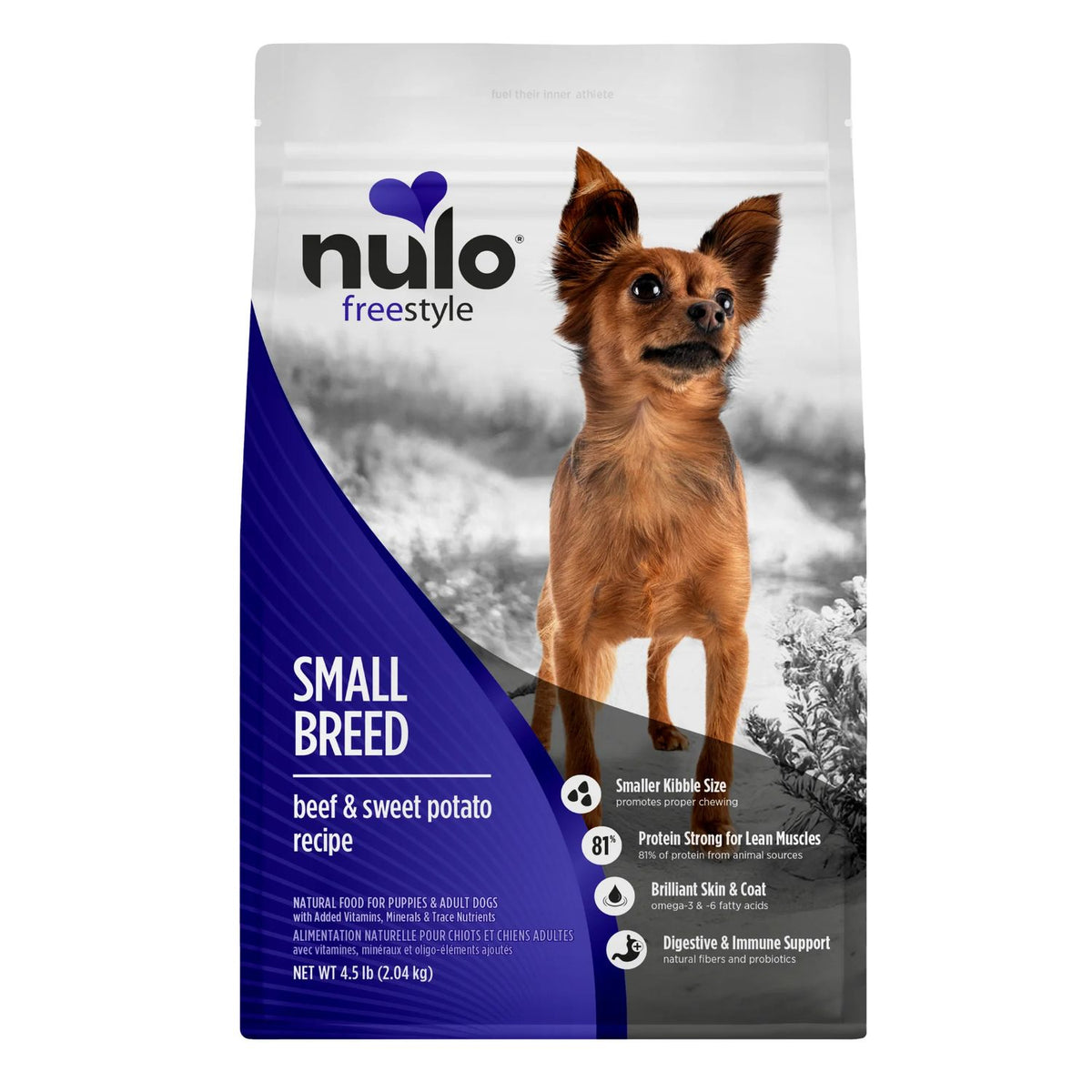 Nulo FSTYL Dog SBR Grain Free Beef SWPOT 4.5 lb