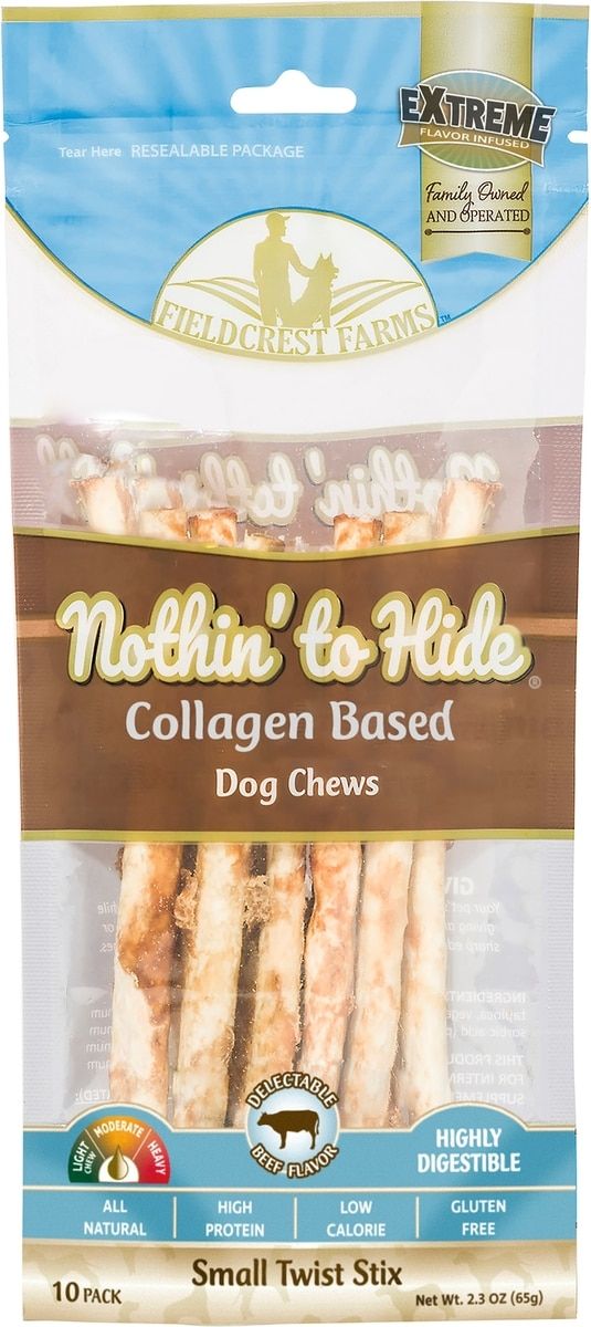 Nothin' To Hide LG 10 pk Beef Twist
