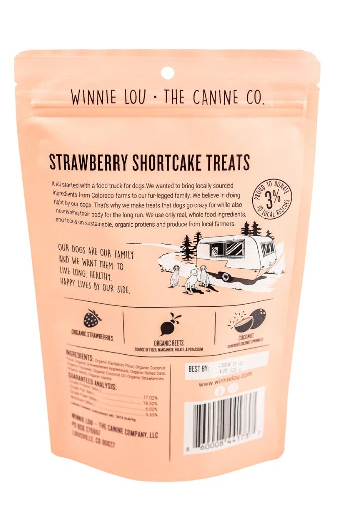 Winnie Lou Strawberry Shortcake
