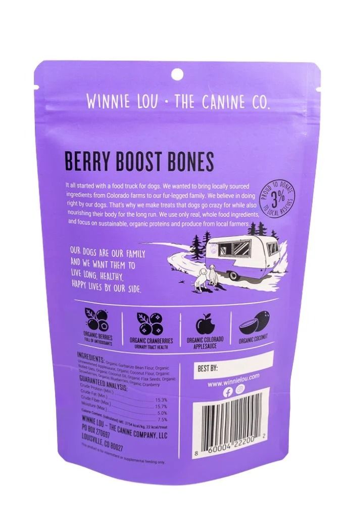 Winnie Lou Wild Berry