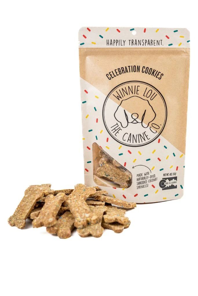 Winnie Lou Celebration Cookie