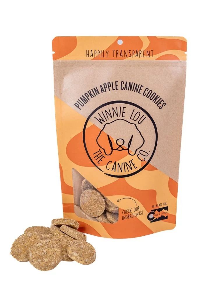 Winnie Lou Pumpkin Cookie