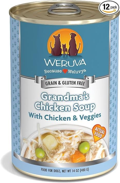 Weruva Grandma's Chicken Soup 14oz