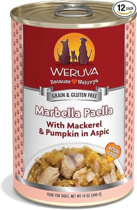 Weruva Marbella Paella 14oz