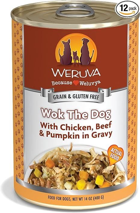 Weruva Wok the Dog 14oz